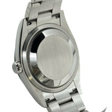 ロレックス ROLEX オイスターパーペチュアル 36 126000 ターコイズブルー ステンレススチール 自動巻き メンズ 腕時計