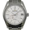 グランドセイコー Grand Seiko ヘリテージコレクション スプリングドライブ SBGA443(9R65-00G0) シルバー(花筏ダイヤル) チタン 自動巻き メンズ 腕時計