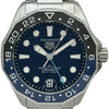 タグ・ホイヤー TAG HEUER アクアレーサー プロフェッショナル 300 GMT WBP5114.BA0013 ブルー ステンレススチール 自動巻き メンズ 腕時計