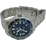 タグ・ホイヤー TAG HEUER アクアレーサー プロフェッショナル 300 GMT WBP5114.BA0013 ブルー ステンレススチール 自動巻き メンズ 腕時計