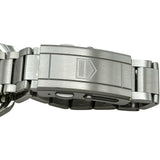 タグ・ホイヤー TAG HEUER アクアレーサー プロフェッショナル 300 GMT WBP5114.BA0013 ブルー ステンレススチール 自動巻き メンズ 腕時計