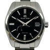 グランドセイコー Grand Seiko ヘリテージコレクション スプリングドライブ SBGA467(9R65-0DY0) ブラック ステンレススチール 自動巻き メンズ 腕時計