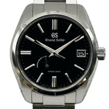 グランドセイコー Grand Seiko ヘリテージコレクション スプリングドライブ SBGA467(9R65-0DY0) ブラック ステンレススチール 自動巻き メンズ 腕時計
