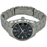 グランドセイコー Grand Seiko ヘリテージコレクション スプリングドライブ SBGA467(9R65-0DY0) ブラック ステンレススチール 自動巻き メンズ 腕時計