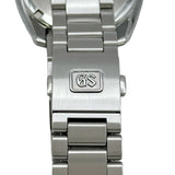 グランドセイコー Grand Seiko ヘリテージコレクション スプリングドライブ SBGA467(9R65-0DY0) ブラック ステンレススチール 自動巻き メンズ 腕時計