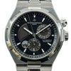 ヴァシュロン・コンスタンタン VACHERON CONSTANTIN オーヴァーシーズ デュアルタイム 47451/B01A-9227 ブラック ステンレススチール 自動巻き メンズ 腕時計