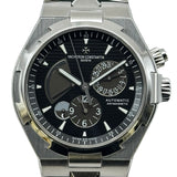 ヴァシュロン・コンスタンタン VACHERON CONSTANTIN オーヴァーシーズ デュアルタイム 47451/B01A-9227 ブラック ステンレススチール 自動巻き メンズ 腕時計
