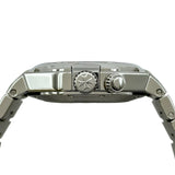 ヴァシュロン・コンスタンタン VACHERON CONSTANTIN オーヴァーシーズ デュアルタイム 47451/B01A-9227 ブラック ステンレススチール 自動巻き メンズ 腕時計