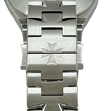 ヴァシュロン・コンスタンタン VACHERON CONSTANTIN オーヴァーシーズ デュアルタイム 47451/B01A-9227 ブラック ステンレススチール 自動巻き メンズ 腕時計