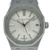 オーデマ・ピゲ AUDEMARS PIGUET ロイヤル オーク オートマティック 50周年記念モデル 15510ST.OO.1320ST.03 シルバー ステンレススチール 自動巻き メンズ 腕時計