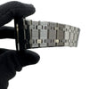 オーデマ・ピゲ AUDEMARS PIGUET ロイヤル オーク オートマティック 50周年記念モデル 15510ST.OO.1320ST.03 シルバー ステンレススチール 自動巻き メンズ 腕時計