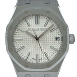 オーデマ・ピゲ AUDEMARS PIGUET ロイヤル オーク オートマティック 50周年記念モデル 15510ST.OO.1320ST.03 シルバー ステンレススチール 自動巻き メンズ 腕時計