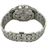 オーデマ・ピゲ AUDEMARS PIGUET ロイヤル オーク オートマティック 50周年記念モデル 15510ST.OO.1320ST.03 シルバー ステンレススチール 自動巻き メンズ 腕時計