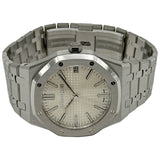 オーデマ・ピゲ AUDEMARS PIGUET ロイヤル オーク オートマティック 50周年記念モデル 15510ST.OO.1320ST.03 シルバー ステンレススチール 自動巻き メンズ 腕時計