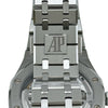 オーデマ・ピゲ AUDEMARS PIGUET ロイヤル オーク オートマティック 50周年記念モデル 15510ST.OO.1320ST.03 シルバー ステンレススチール 自動巻き メンズ 腕時計