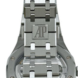 オーデマ・ピゲ AUDEMARS PIGUET ロイヤル オーク オートマティック 50周年記念モデル 15510ST.OO.1320ST.03 シルバー ステンレススチール 自動巻き メンズ 腕時計
