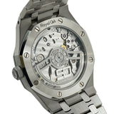 オーデマ・ピゲ AUDEMARS PIGUET ロイヤル オーク オートマティック 50周年記念モデル 15510ST.OO.1320ST.03 シルバー ステンレススチール 自動巻き メンズ 腕時計