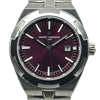 ヴァシュロン・コンスタンタン VACHERON CONSTANTIN オーヴァーシーズ・オートマティック 4600V/200A-H127 バーガンディ ステンレススチール 自動巻き ユニセックス 腕時計