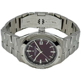 ヴァシュロン・コンスタンタン VACHERON CONSTANTIN オーヴァーシーズ・オートマティック 4600V/200A-H127 バーガンディ ステンレススチール 自動巻き ユニセックス 腕時計