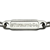 ティファニー TIFFANY＆CO Tスマイルネックレスミニ ホワイトゴールド Au750 ピンクサファイア ジュエリー