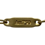 ティファニー TIFFANY＆CO ハードウェアスモールダブルネックレス ゴールド Au750 ジュエリー