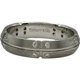 ティファニー TIFFANY＆CO ストリーメリカリング ホワイトゴールド 750 ジュエリー
