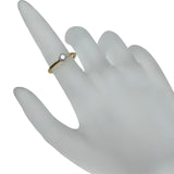 ティファニー TIFFANY＆CO ビゼットダイヤリング ゴールド/プラチナ 750/PT950 ダイヤモンド サファイア ルビー エメラルド ジュエリー