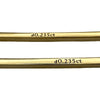 ティファニー TIFFANY＆CO Tワイヤーバーピアス ゴールド Au750 ダイヤモンド ジュエリー