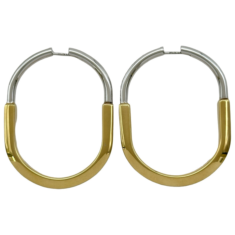 最終値下げTiffany & Co. ゴールド ダイヤモンド ピアス ティファニー TIFFANY＆CO ロックダイヤピアス ゴールド/ホワイト
