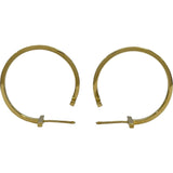 ティファニー TIFFANY＆CO Tワイヤーフープピアス ゴールド Au750 ジュエリー