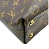 ルイ・ヴィトン LOUIS VUITTON VトートBB M43966 ブラウン モノグラムキャンバス レディース ショルダーバッグ