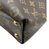 ルイ・ヴィトン LOUIS VUITTON VトートBB M43966 ブラウン モノグラムキャンバス レディース ショルダーバッグ