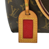 ルイ・ヴィトン LOUIS VUITTON VトートBB M43966 ブラウン モノグラムキャンバス レディース ショルダーバッグ