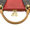 ルイ・ヴィトン LOUIS VUITTON VトートBB M43966 ブラウン モノグラムキャンバス レディース ショルダーバッグ