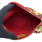 ルイ・ヴィトン LOUIS VUITTON VトートBB M43966 ブラウン モノグラムキャンバス レディース ショルダーバッグ