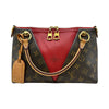 ルイ・ヴィトン LOUIS VUITTON VトートBB M43966 ブラウン モノグラムキャンバス レディース ショルダーバッグ