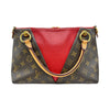 ルイ・ヴィトン LOUIS VUITTON VトートBB M43966 ブラウン モノグラムキャンバス レディース ショルダーバッグ