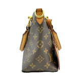 ルイ・ヴィトン LOUIS VUITTON VトートBB M43966 ブラウン モノグラムキャンバス レディース ショルダーバッグ