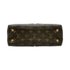 ルイ・ヴィトン LOUIS VUITTON VトートBB M43966 ブラウン モノグラムキャンバス レディース ショルダーバッグ