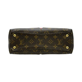 ルイ・ヴィトン LOUIS VUITTON VトートBB M43966 ブラウン モノグラムキャンバス レディース ショルダーバッグ