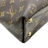 ルイ・ヴィトン LOUIS VUITTON VトートBB M43966 ブラウン モノグラムキャンバス レディース ショルダーバッグ