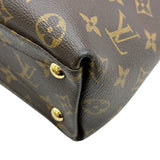 ルイ・ヴィトン LOUIS VUITTON VトートBB M43966 ブラウン モノグラムキャンバス レディース ショルダーバッグ