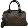 ルイ・ヴィトン LOUIS VUITTON ドゥオモ N60008 ブラウン ダミエ・エベヌ レディース ハンドバッグ