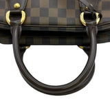 ルイ・ヴィトン LOUIS VUITTON ドゥオモ N60008 ブラウン ダミエ・エベヌ レディース ハンドバッグ