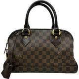 ルイ・ヴィトン LOUIS VUITTON ドゥオモ N60008 ブラウン ダミエ・エベヌ レディース ハンドバッグ