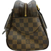 ルイ・ヴィトン LOUIS VUITTON ドゥオモ N60008 ブラウン ダミエ・エベヌ レディース ハンドバッグ