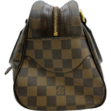 ルイ・ヴィトン LOUIS VUITTON ドゥオモ N60008 ブラウン ダミエ・エベヌ レディース ハンドバッグ