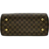 ルイ・ヴィトン LOUIS VUITTON ドゥオモ N60008 ブラウン ダミエ・エベヌ レディース ハンドバッグ