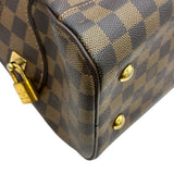 ルイ・ヴィトン LOUIS VUITTON ドゥオモ N60008 ブラウン ダミエ・エベヌ レディース ハンドバッグ