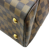 ルイ・ヴィトン LOUIS VUITTON ドゥオモ N60008 ブラウン ダミエ・エベヌ レディース ハンドバッグ